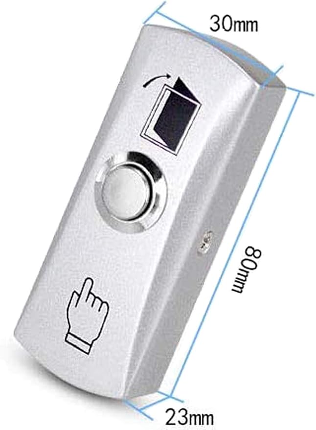 MENGQI-CONTROL Water Proof Metal Keypad Reader 4 Doors Access Control Kit - Image 6