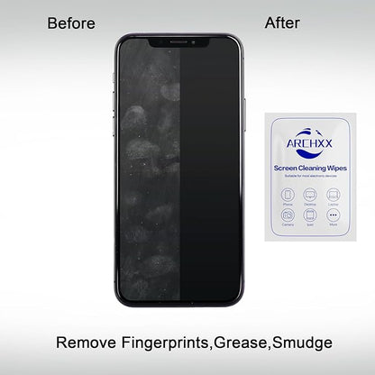 ARCHXX Screen Wipes for Electronics, Car Screen Cleaner, Lens Wipes - Image 4