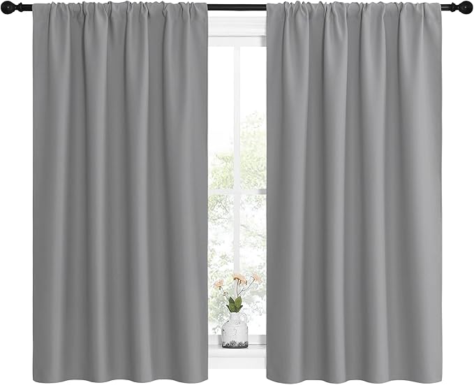 NICETOWN Short Curtains for Small Window - Image 2