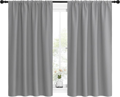 NICETOWN Short Curtains for Small Window - Image 2