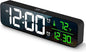 Digital Clock Large Display, Alarm Clock by Abovsare