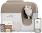 PetSnowy Self-Cleaning Automatic Cat Litter Box by PetSnowy