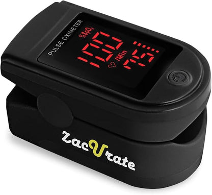 Zacurate Pro Series 500DL Fingertip Pulse Oximeter Blood Oxygen Saturation by Zacurate