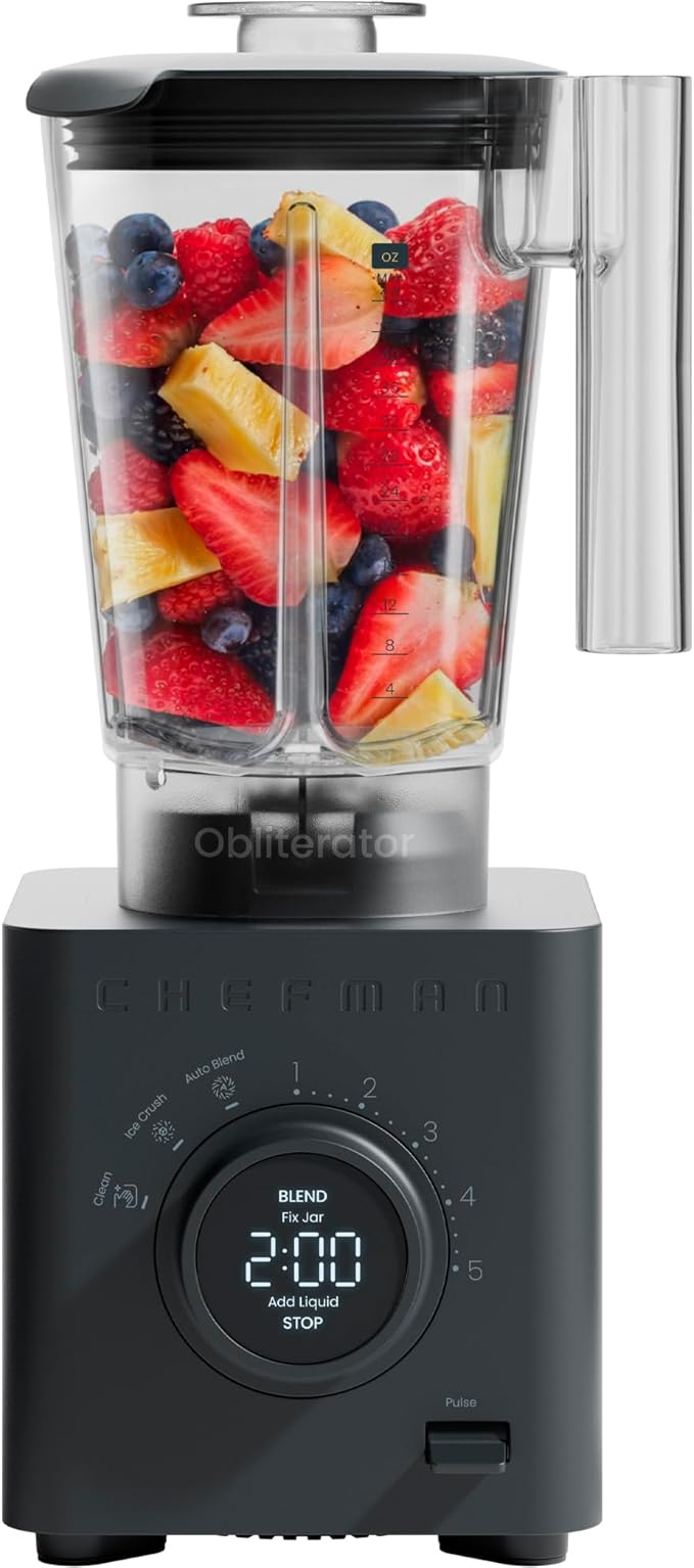 Chefman Obliterator 48 oz Countertop Blender by Chefman
