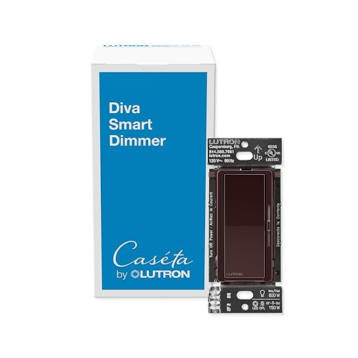 Lutron Diva Smart Dimmer Light Switch by Lutron