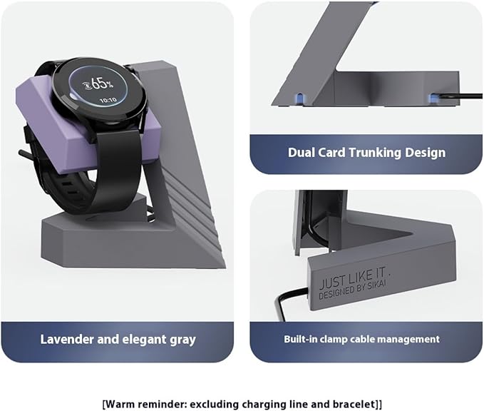 Antislip Silicone Charging Dock Stand - Image 9