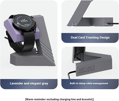 Antislip Silicone Charging Dock Stand - Image 9