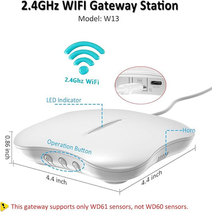 WiFi Water Leak Detector for Home - Image 3