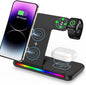 IHAO 3in1 Multifunctional Foldable Wireless Charging Station by IHAO