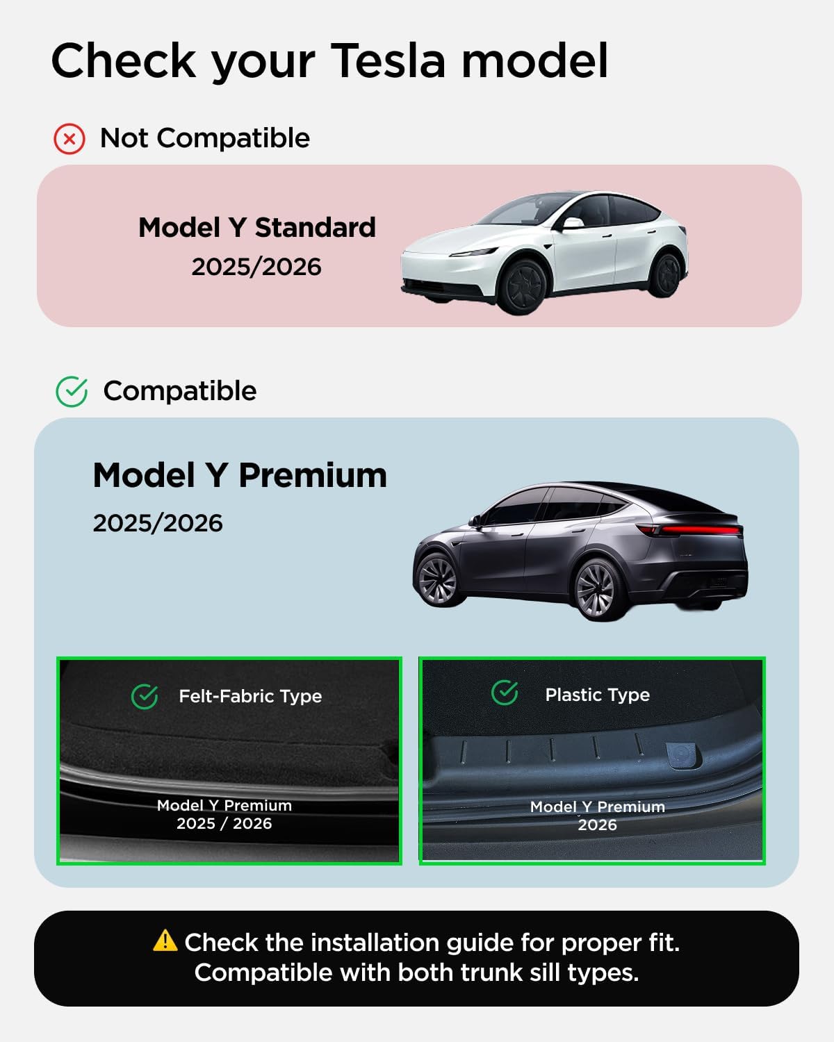 Spigen Rear Bumper Trunk Sill Guard for Tesla Model Y Juniper