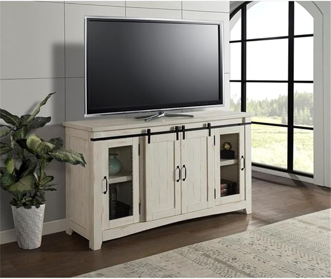 Martin Svensson Home Rustic 65” Solid Wood TV Stand - Image 9