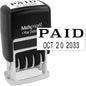 MaxMark Self-Inking Rubber Date Office Stamp by Maxmark
