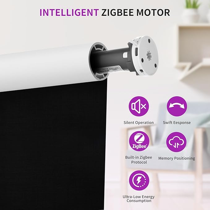 Astomi Motorized Blinds with Remote - Image 5