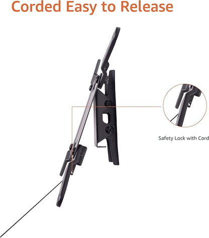 Amazon Basics Tilt TV Wall Mount fits 12-40 inch TVs and VESA 200x200 - Image 9