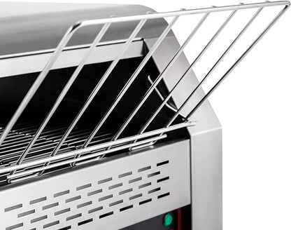 2200W Commercial Conveyor Toaster, 300 Slices/Hour - Image 4