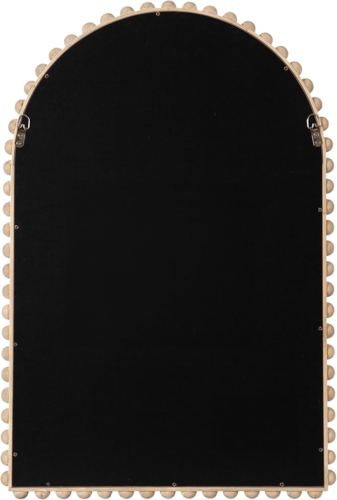 Kate and Laurel Beadbrook Modern Beaded Arched Mirror - Image 7