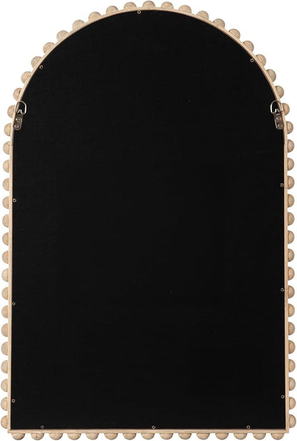 Kate and Laurel Beadbrook Modern Beaded Arched Mirror - Image 7