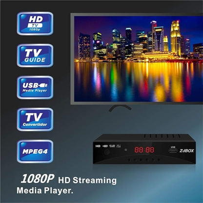 Digital TV Converter Box, ATSC Tv Tuner - Image 5