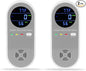 2 Packs Carbon Monoxide Detectors, Plug in Carbon Monoxide Alarm, 3-in-1 by ProductCategory