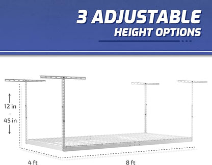 SafeRacks Overhead Garage Storage Rack, Heavy Duty Racks - Image 8