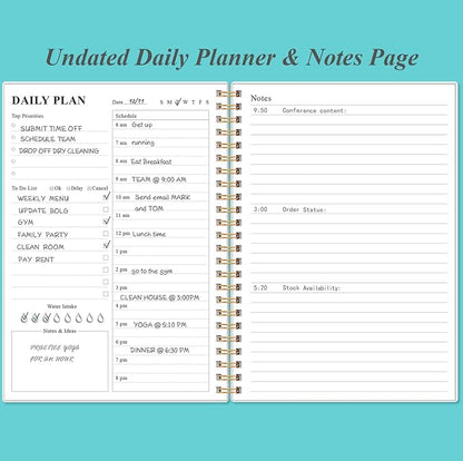Daily Planner Undated - Image 3