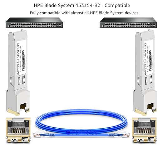 OPSTRAN 1000BASE-T SFP RJ45 Copper Transceiver Module Compatible - Image 3