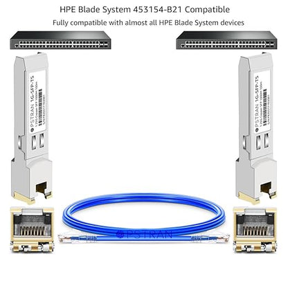 OPSTRAN 1000BASE-T SFP RJ45 Copper Transceiver Module Compatible - Image 3