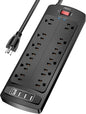 Power Strip Surge Protector by Alestor