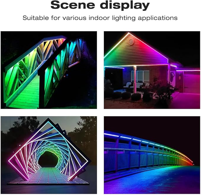 GLEDOPTO WLED Pre-Installed ESP8266 LED Strip Controller Over 100 Dynamic - Image 7