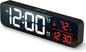 Hournor Digital Clock for Bedroom, Digital Wall Clock for Living Room Decor by HournorDigitalClock