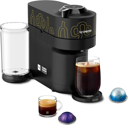 Nespresso Vertuo Pop+ Coffee and Espresso Maker by De'Longhi, Samra Origins by by Nespresso
