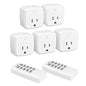 HBN Remote Control Outlet with 100FT RF Signal, Wireless On Off Switch Plug by HBN