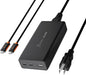 j5create 185W GaN USB-C/A 3-Port Laptop Super Charger w/Power Delivery 3.1 by j5create