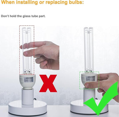 25 Watts UVC Light Bulb with Ozone, UV Light - Image 7