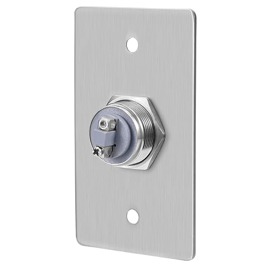 Push to Exit Button for Door Access Control Big Press Button Waterproof - Image 3
