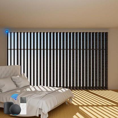 Blindify Motorized Vertical Blinds Compatible by BlindifyOffical