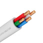 Syston 18/4 Thermostat Doorbell HVAC Heating Control Cable Wire, 18 AWG 4 by SystonCableTechnology