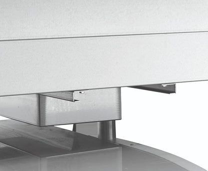 Kratos 48" Wide Commercial Restaurant Gas Countertop Griddle, Thermostatic - Image 7
