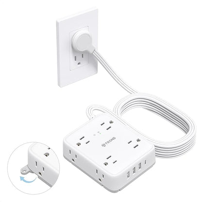 TROND Surge Protector Power Strip by TRONDOfficial