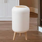 URALFA Bathroom Trash Can with Lid, 3 Gallon / 11L Garbage Can with Pop-Up Lid by URALFA