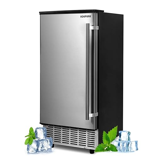ICEPURE Under Counter Ice Maker by ICEPURE