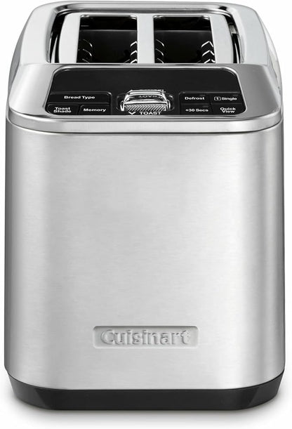 Cuisinart CPT-520 2-Slice Motorized Toaster, Stainless Steel/Black by Cuisinart