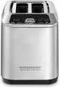 Cuisinart CPT-520 2-Slice Motorized Toaster, Stainless Steel/Black by Cuisinart
