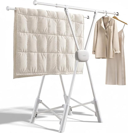 BIREN Clothes Drying Rack Heavy Duty Clothing Racks Foldable Laundry Rack Two by BIREN