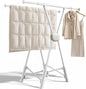 BIREN Clothes Drying Rack Heavy Duty Clothing Racks Foldable Laundry Rack Two by BIREN