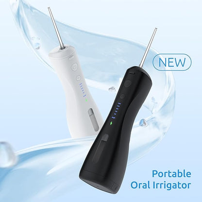 Water Flosser 6 Modes & IPX7 Waterproof Rechargeable Oral Irrigator Water Teeth - Image 2