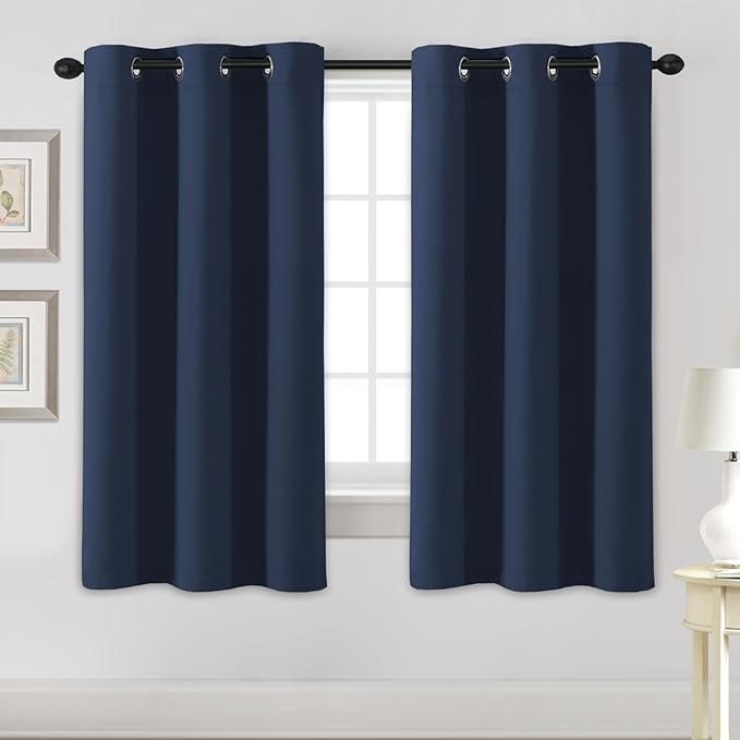 H.VERSAILTEX Blackout Curtains for Bedroom Thermal Insulated Room Darkening by HVERSAILTEX