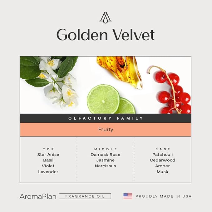 AromaPlan Hotel Scents Golden Velvet 5 Fl Oz, Home Luxury Aroma & Hotel - Image 2