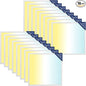 LUXRITE 2x2 FT LED Flat Panel Light, 5CCT Color Selectable 3000K 3500K 4000K by LUXRITE