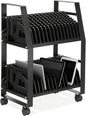 32-Device Mobile Charging Station, Steel Charging Cart by Unknown